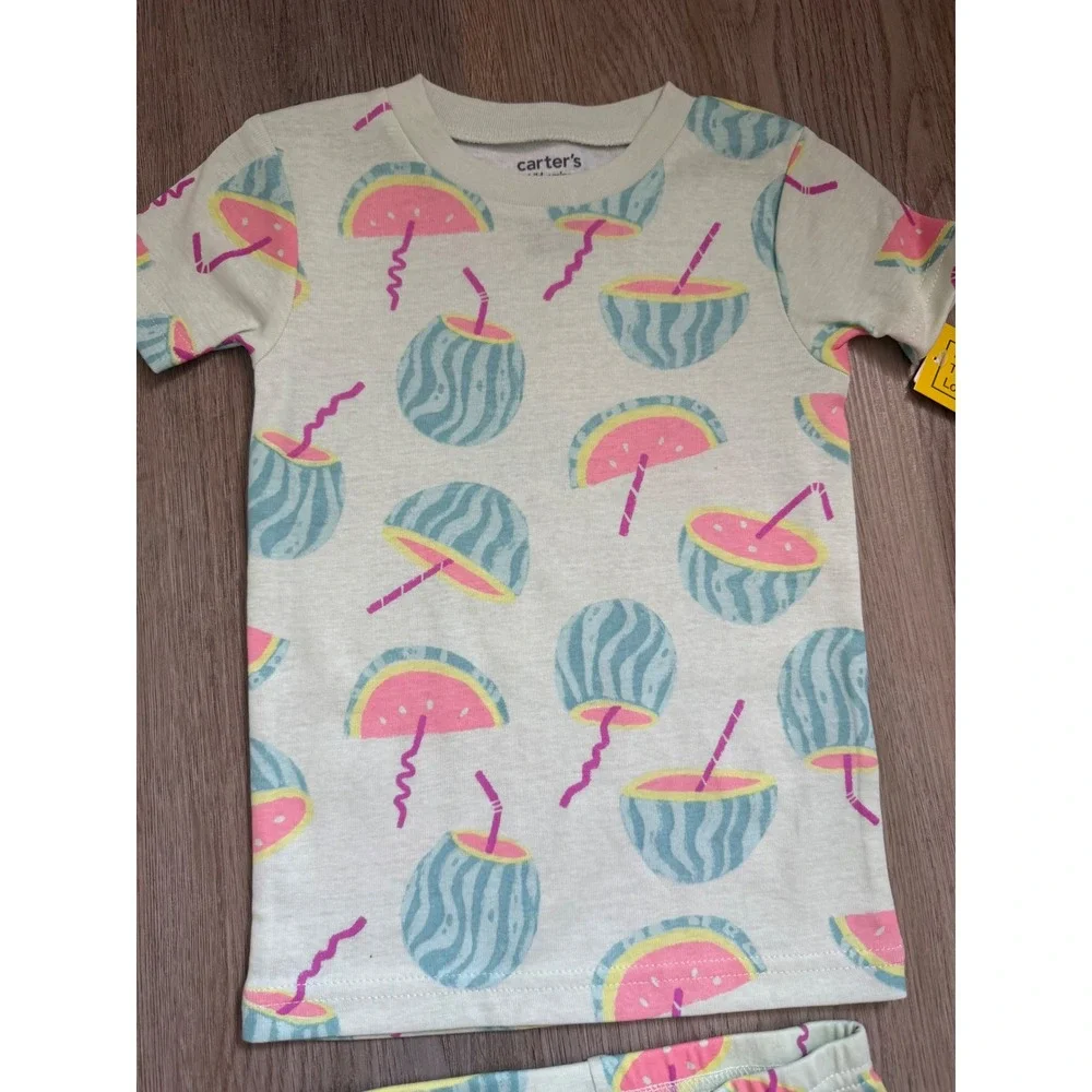 Girl pajamas 18 months watermelons
